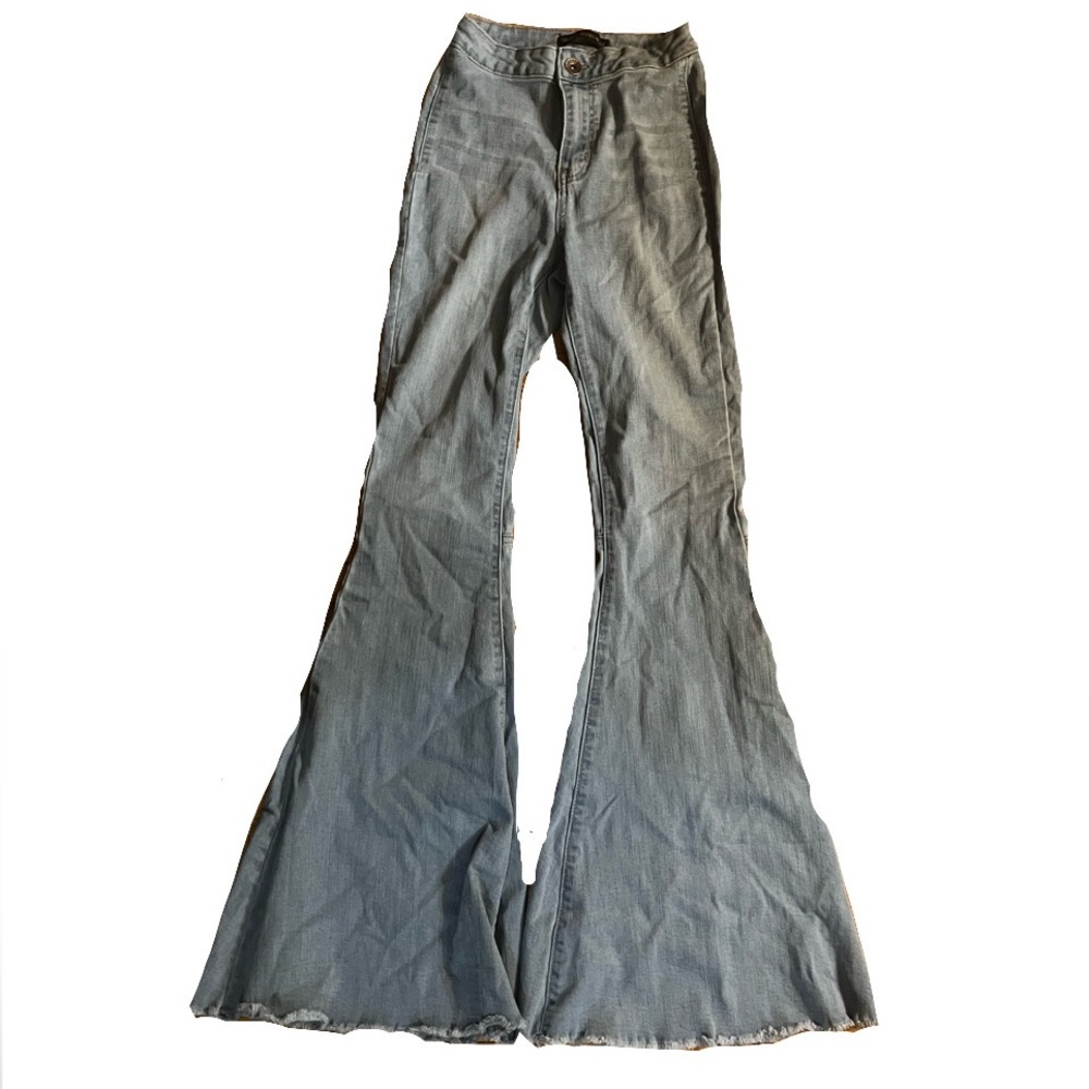Light wash super flare jeans | Traffic Jeans Wear | size 0